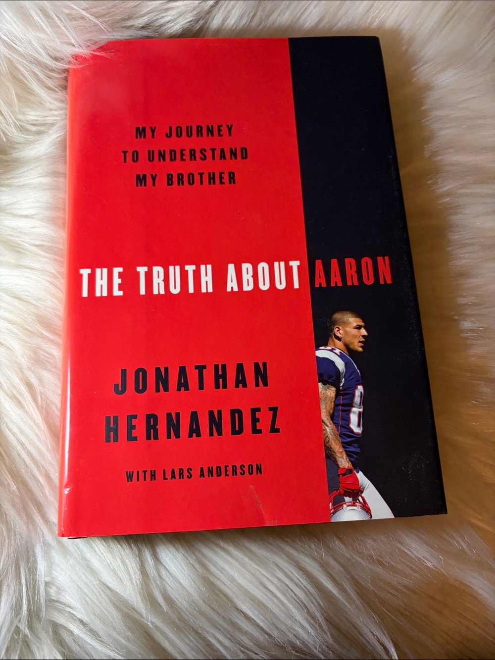📚 3 for $15 📚 The Truth About Aaron by Jonathan Hernandez - Hardcover Book
